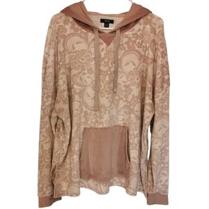 Simply Vera By Vera Wang Supersoft Luxe Velour Hoodie - Sz XXL Open To Offers